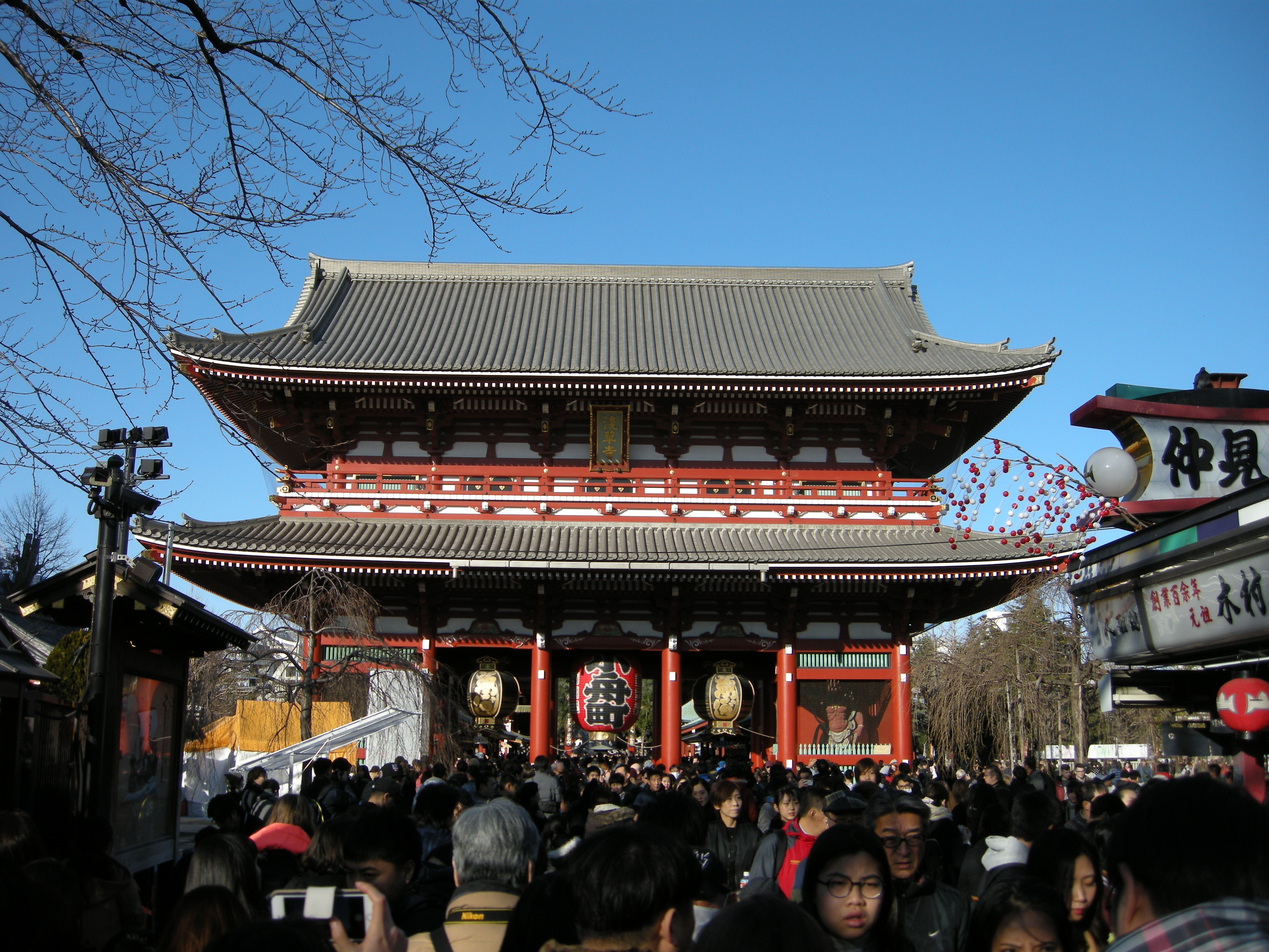 Sensoji-Tempel Asakusa