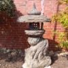 Yame-Baumlaterne aus Japan